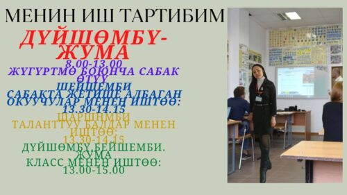 Мырзагелдиева Эльнура Кадырбековна
