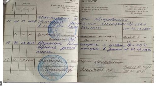 Карашова Айпарча Сабиржановна