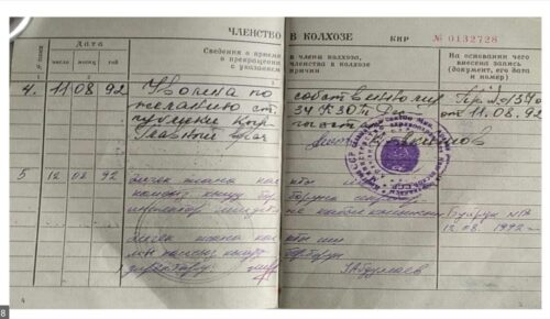 Карашова Айпарча Сабиржановна