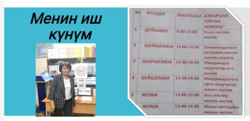 Карашова Айпарча Сабиржановна