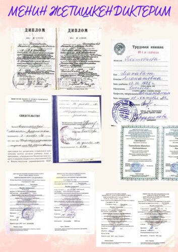 Токтобаева Махабат Аманатовна