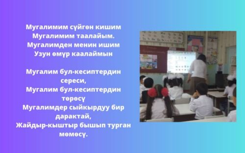 Назаркулова Дамира Догтурбековна