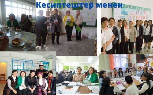 Назаркулова Дамира Догтурбековна