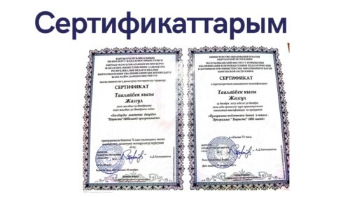Таалайбек кызы Жазгул