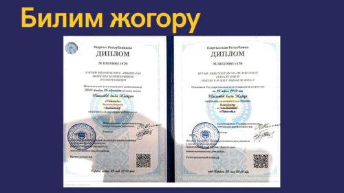 Таалайбек кызы Жазгул