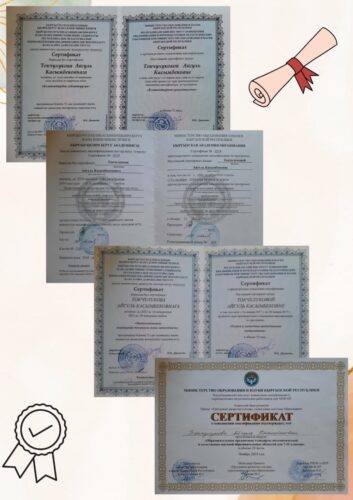 Токчулукова Айгуль Касымбековна